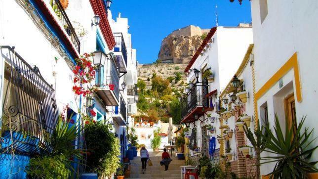 Casco Historico Leilighet Alicante Eksteriør bilde
