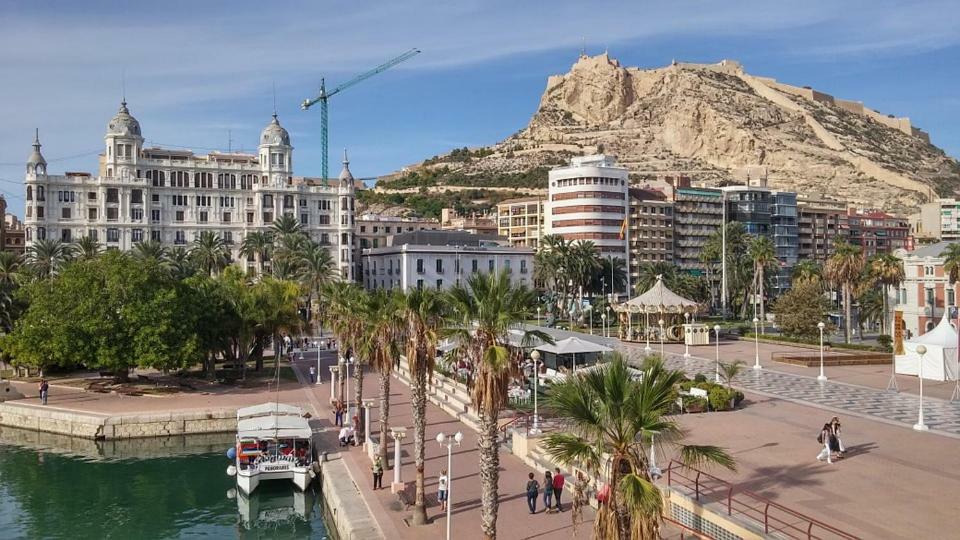 Casco Historico Leilighet Alicante Eksteriør bilde