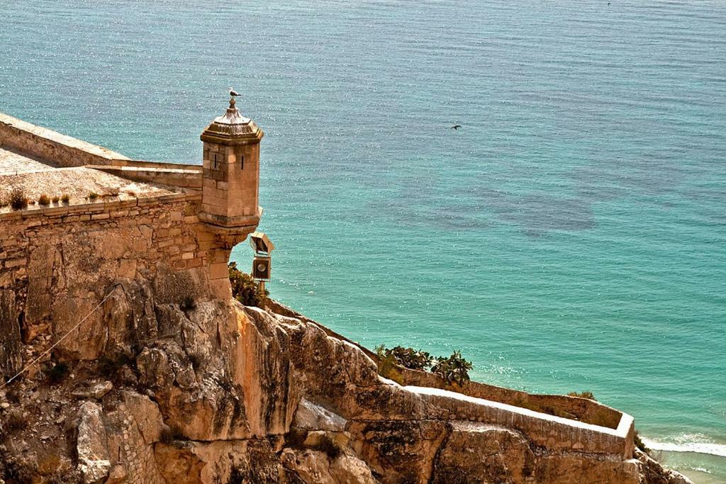 Casco Historico Leilighet Alicante Eksteriør bilde