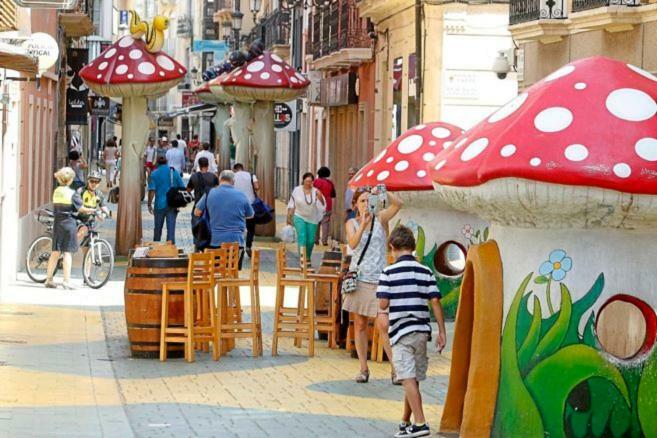 Casco Historico Leilighet Alicante Eksteriør bilde