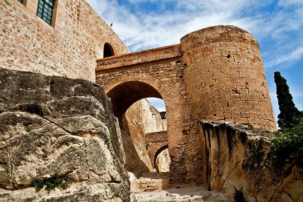 Casco Historico Leilighet Alicante Eksteriør bilde