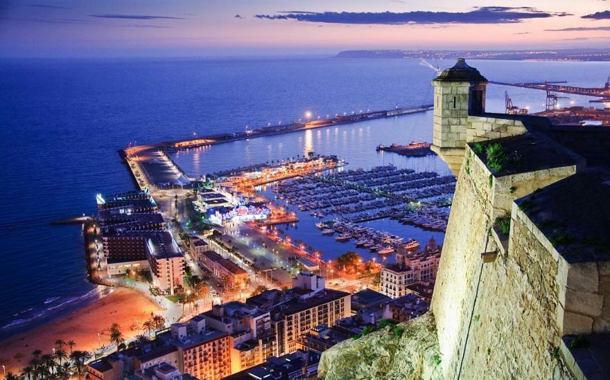 Casco Historico Leilighet Alicante Eksteriør bilde