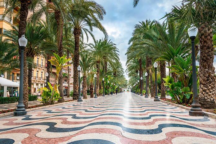 Casco Historico Leilighet Alicante Eksteriør bilde